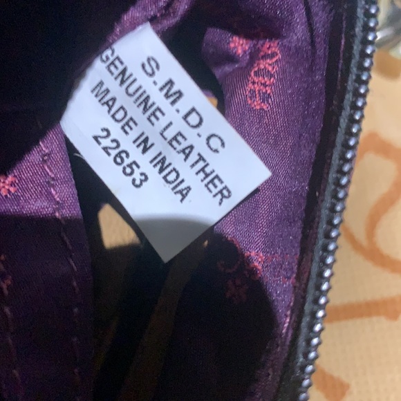 Anuschka Luscious Lily Handbag - Picture 8 of 16